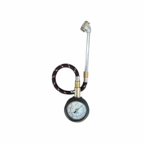 Calibrador De Car. Profesional Con Manguera 160 Lbs