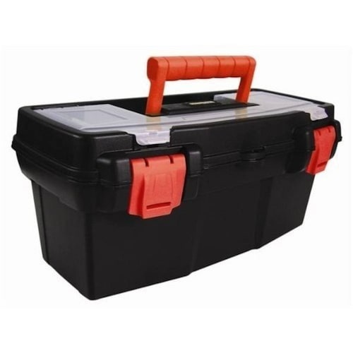 Caja Plastica Para Herramientas 16 Pulgadas Resistente