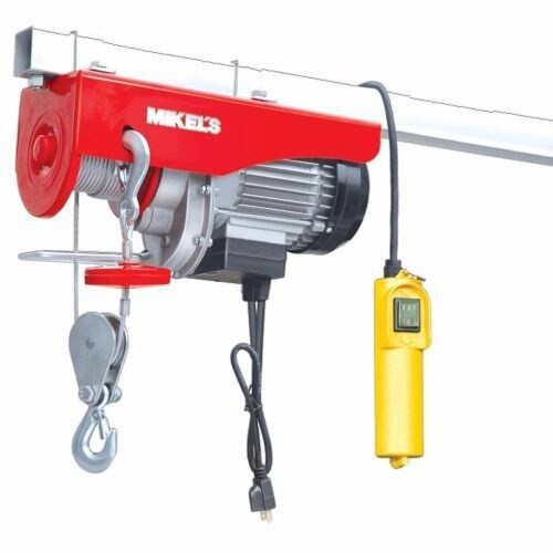 Polipasto Electrico Mikels 1000 Kg 1ton Modelo Pe-1000