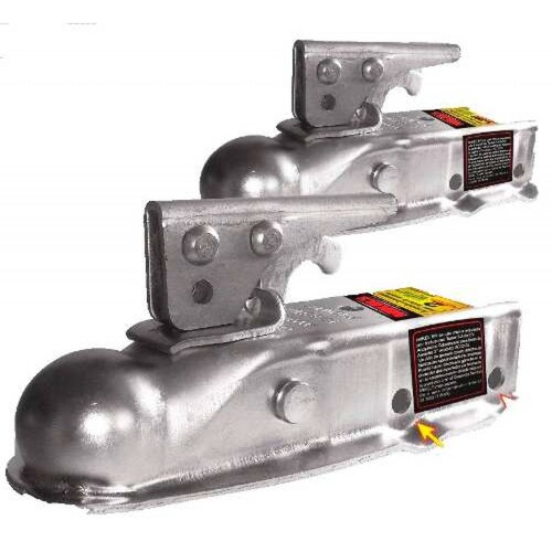 Acoplador De Arraastre 2  X 2  3500 Lbs Mikels
