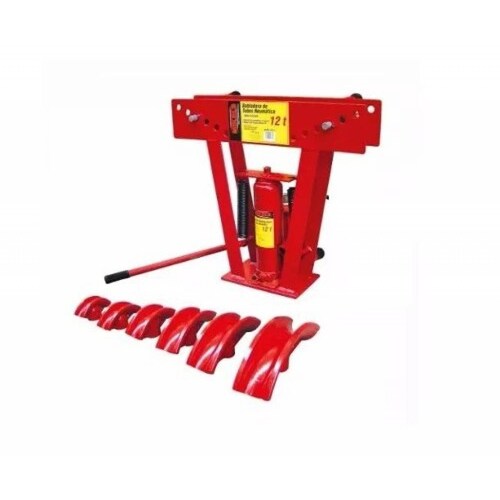 Dobladora De Tubos Hidraulica 12 T Industrial Mikels