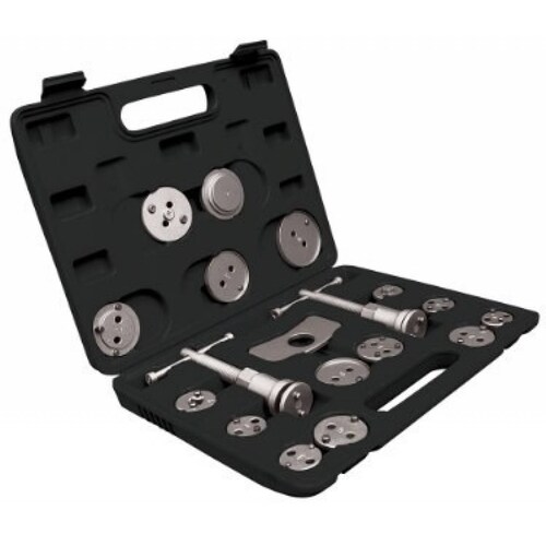 Calibrador De Discos Frenos 18pzs Mikels Herramienta