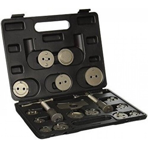 Calibrador De Discos Frenos 18pzs Mikels Herramienta