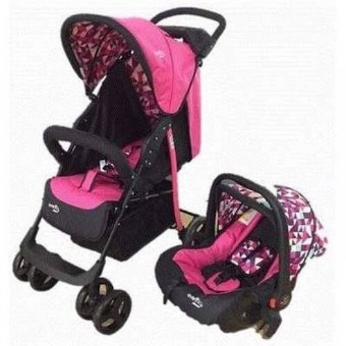 Carriola Senna Ts Rosa Carreola Bebe Evenflo