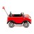 Carrito Montable Pushcar Mini Cooper Rojo Prinsel Bebe