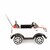 Carrito Montable Pushcar Mini Cooper Blanco Prinsel Bebe