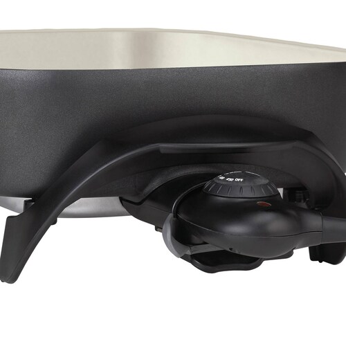 Sarten Eléctrico De Cerámica  Antiadherente Color Negro Black & Decker