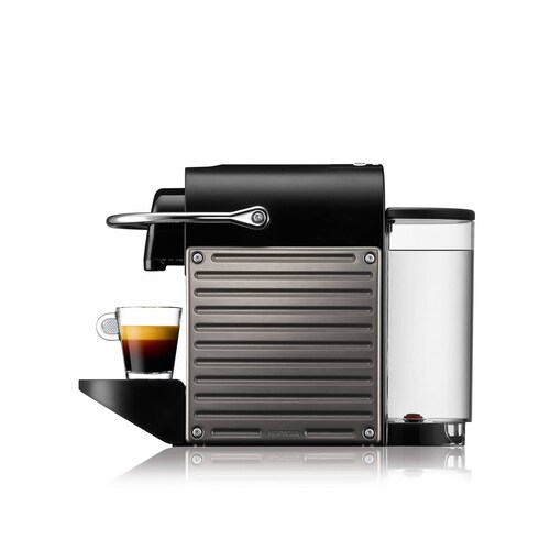 Cafetera Pixie Titan Combo Nespresso Café