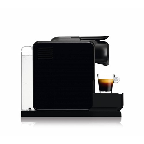 Cafetera Nespresso Lattissima Touch F511 automática black para