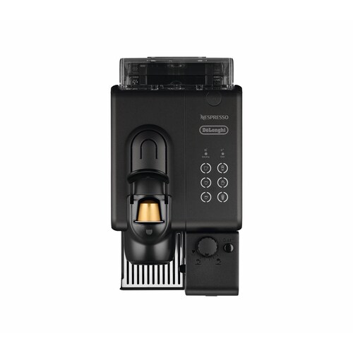 Cafetera Lattissima Touch Black Titanium Nespresso
