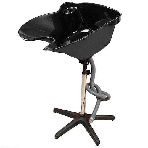 Lavacabezas Lavabo Portatil Nanofort Estetica Salón Belleza Lava Cabezas Barberia Incluye Deposito Agua 8L