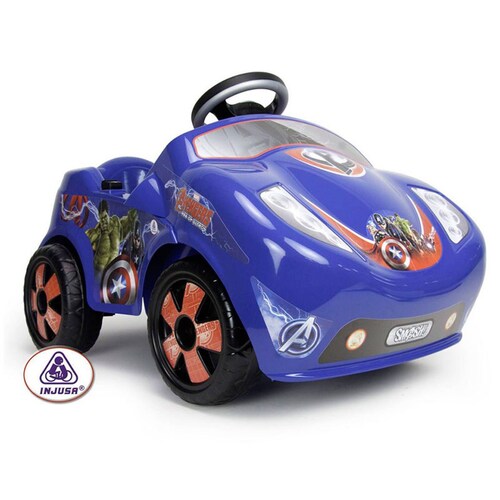 Montable Coche Fire Avengers 6V Injusa