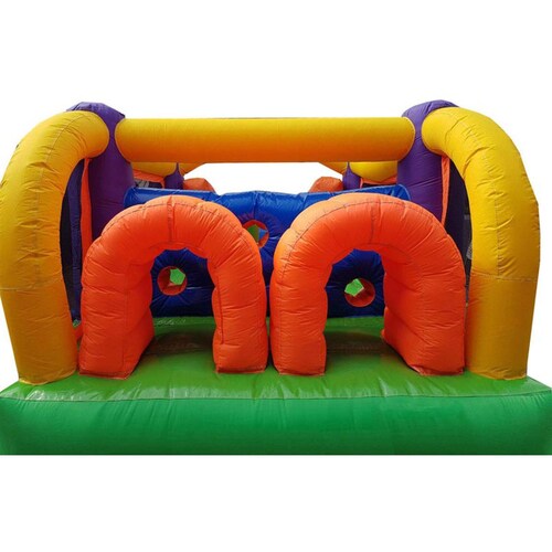 Brincolin Inflable De Laberintos Juego Fiesta Infantiles