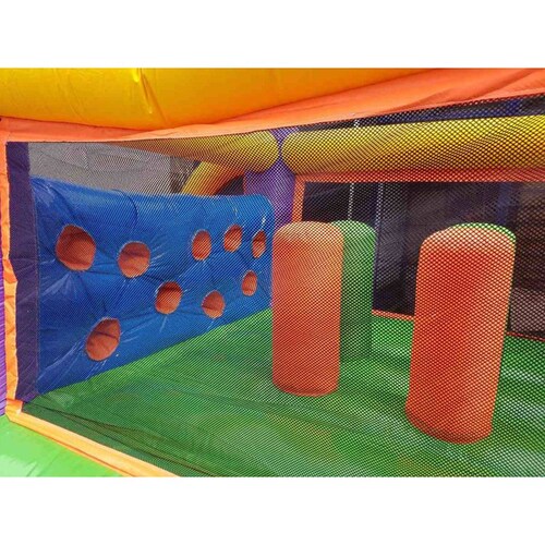 Brincolin Inflable De Laberintos Juego Fiesta Infantiles