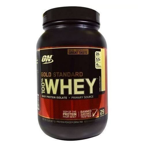 Complemento On Gold Standard 100% Whey 2 Lbs Proteina