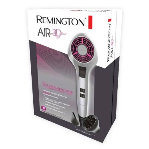 Secadora Cabello Remington Air 3d Profesional Secado Rapido