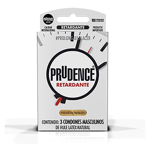 Kit Pack 36 Condones Retardante Preservativos