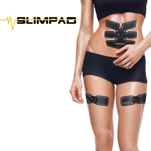 Slim Pad Sistema De Electroestimulacion Muscular Cv Directo