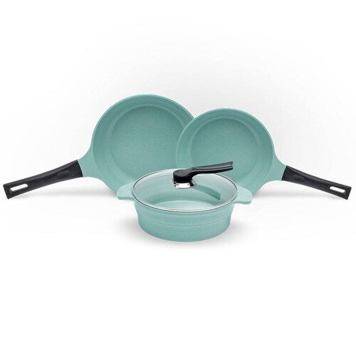 Bateria De Cocina Jade Cook Cv Directo Cocina Sin Grasa No Se Pega