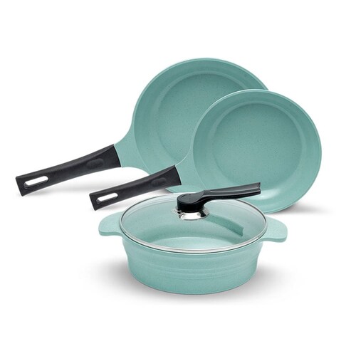 Bateria De Cocina Jade Cook Cv Directo Cocina Sin Grasa No Se Pega