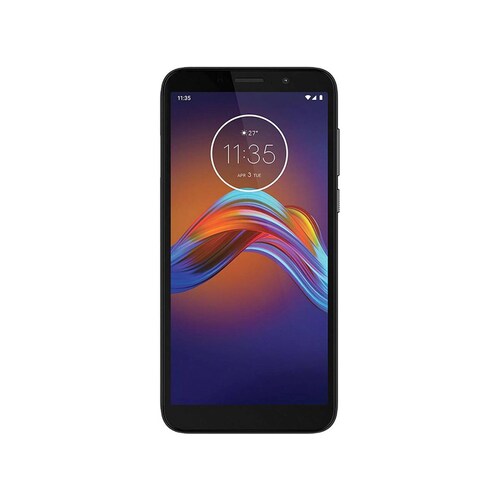 MOTOROLA MOTO E6 PLAY 2GB 32GB NEGRO DESBLOQUEADO