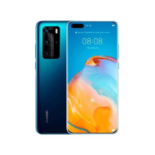 HUAWEI P40 PRO 8GB 256GB AZUL (SIN PLAYSTORE) 