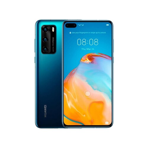 HUAWEI P40 8GB 128GB AZUL (SIN PLAYSTORE) 