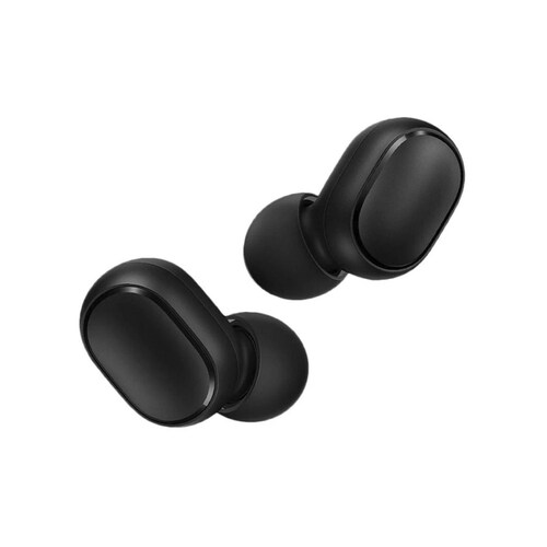 XIAOMI MI TRUE WIRELESS EARBUDS BASIC NEGRO + MI CASUAL DAYPACK ROJO 