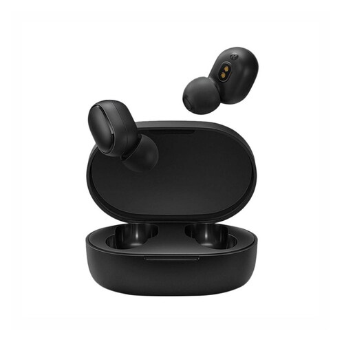 XIAOMI MI TRUE WIRELESS EARBUDS BASIC NEGRO + MI CASUAL DAYPACK ROJO 