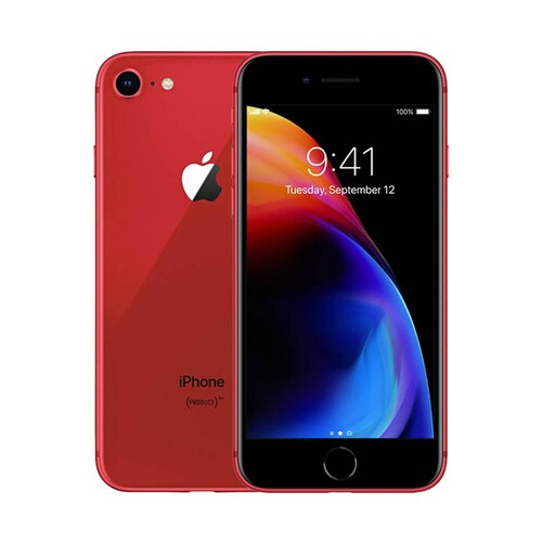  Apple iPhone 11, 64GB, Rojo (Reacondicionado) : Celulares y  Accesorios
