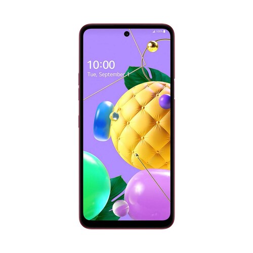LG K52 4GB 64GB ROJO 