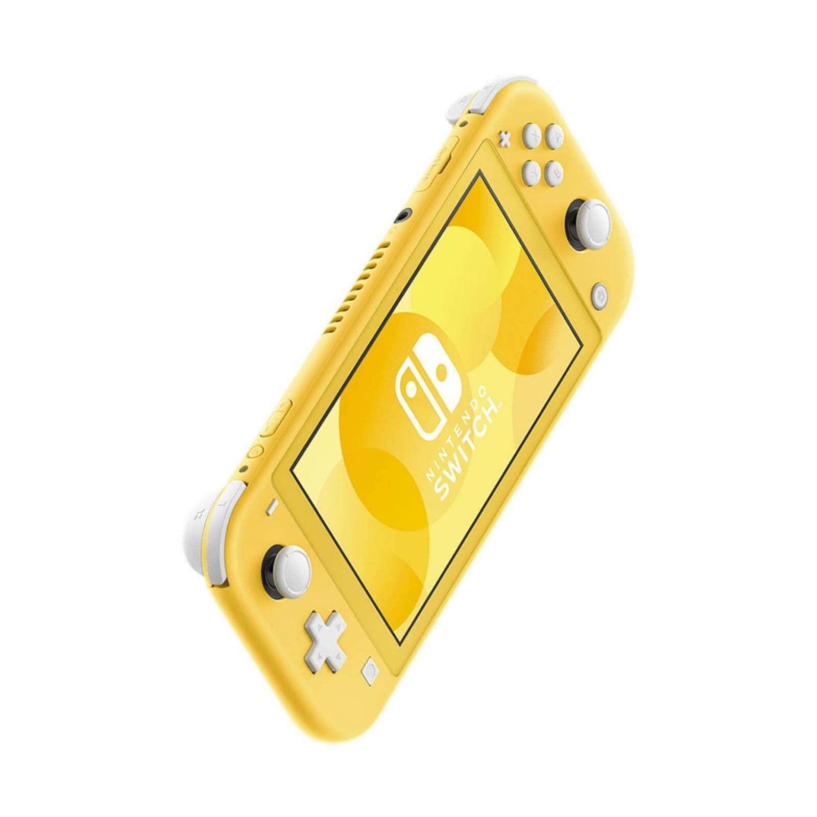 NINTENDO SWITCH LITE 32GB AMARILLO HDH-001