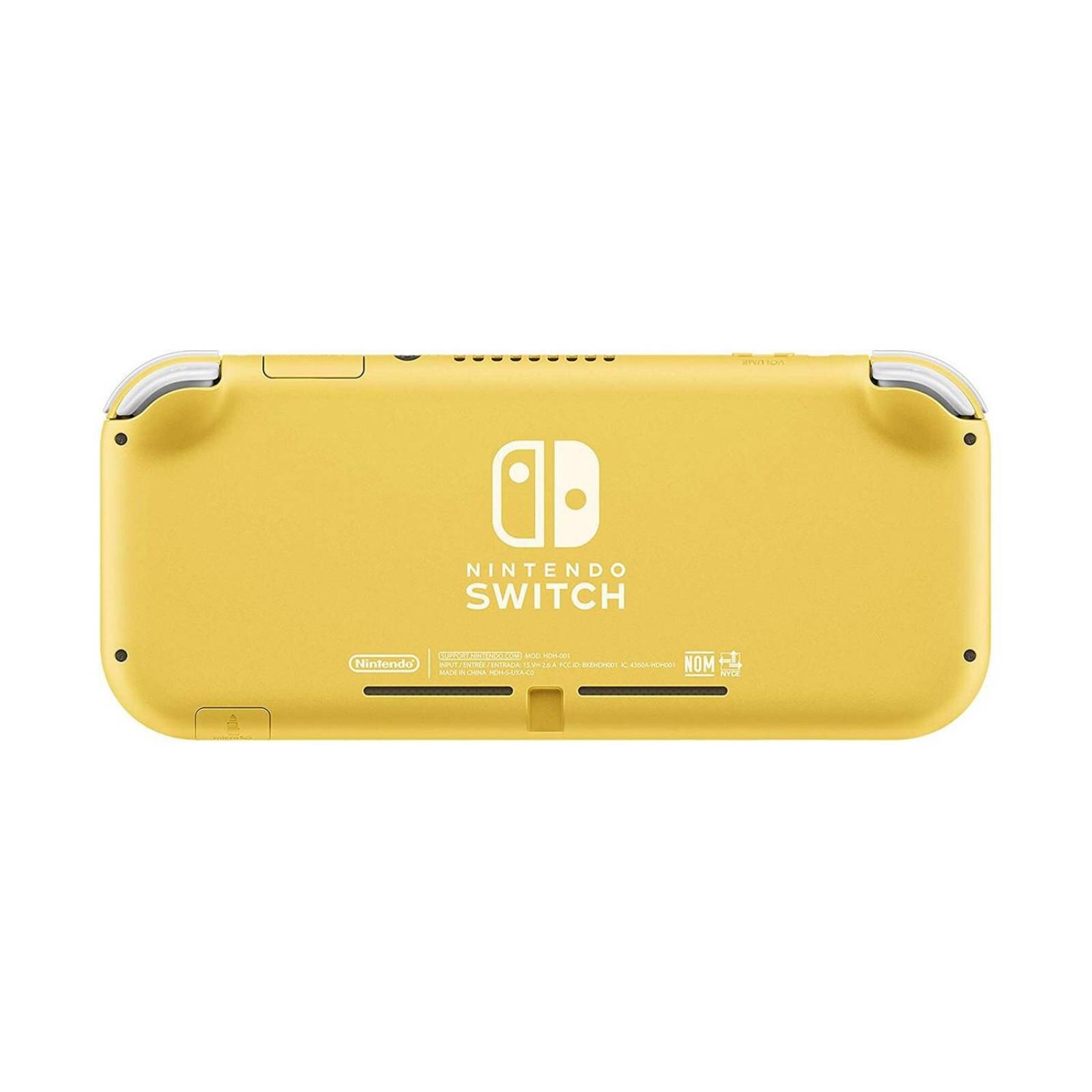 NINTENDO SWITCH LITE 32GB AMARILLO HDH-001