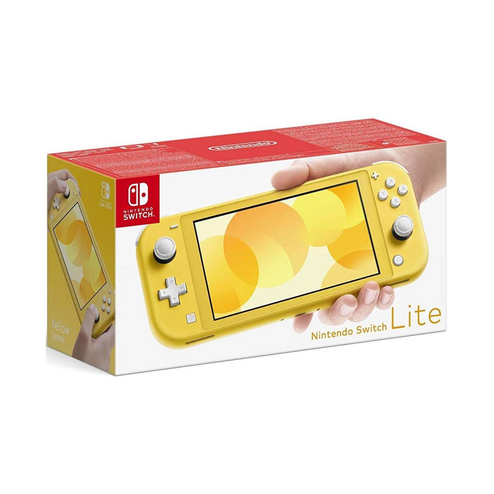 NINTENDO SWITCH LITE 32GB AMARILLO HDH-001