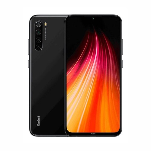 XIAOMI REDMI NOTE 8 4GB 128GB NEGRO 