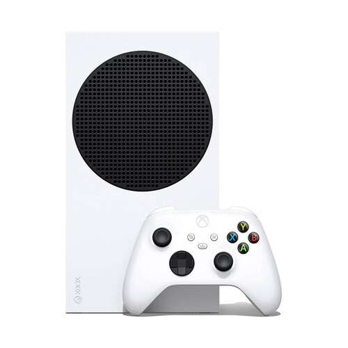 MICROSOFT XBOX SERIES S 512GB SSD BLANCO 
