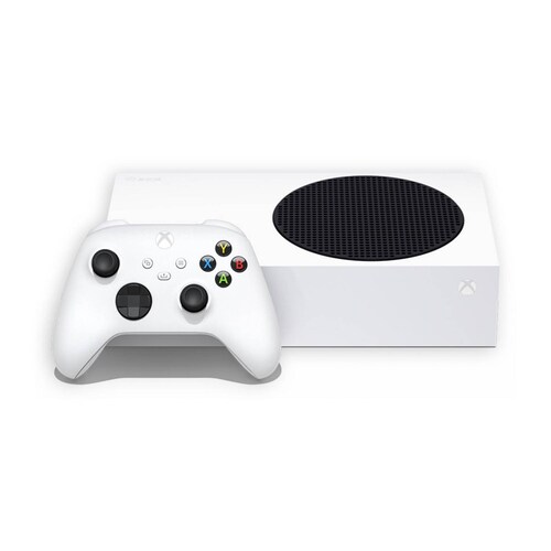 MICROSOFT XBOX SERIES S 512GB SSD BLANCO 