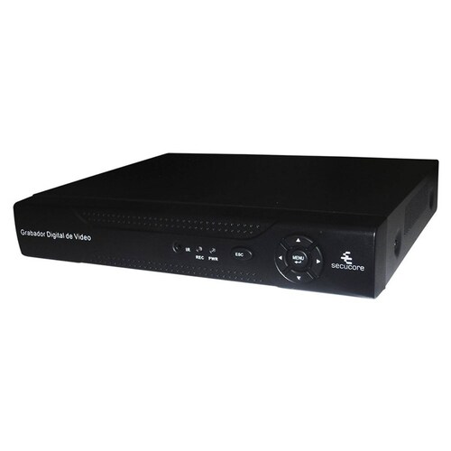 Nvr Cctv 4 Canales Video Hd 1080p Hdmi Para Camaras Ip Onvif