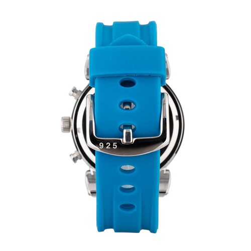 Reloj Nine2Five para Dama color  Azul modelo  DESAROM09AZAZ