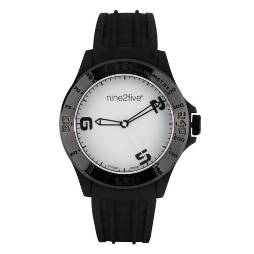 Reloj Nine2Five para Caballero color Negro modelo ARCR03NGBL