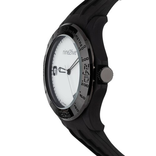 Reloj Nine2Five para Caballero color Negro modelo ARCR03NGBL