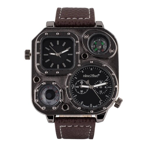 Reloj Nine2Five para Caballero color Café modelo ABY1169NGCF01