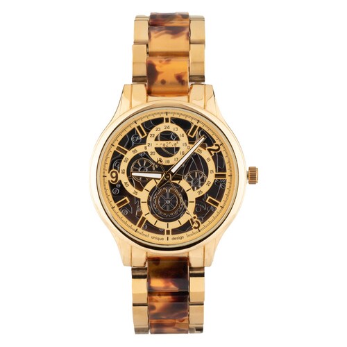 Reloj Nine2Five para Dama color Dorado AMSH08GLGL