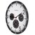 Reloj de Pared Nine2Five PCLS01NG Classic Movimiento Silencioso