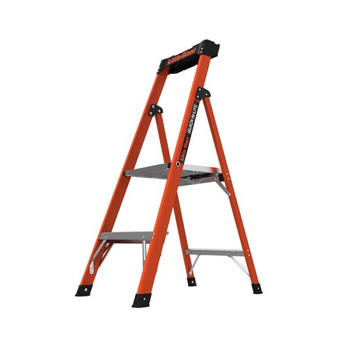 Escalera de Fibra de Vidrio 4' Tipo I Quick-N-Lite Little Giant 15354-001.