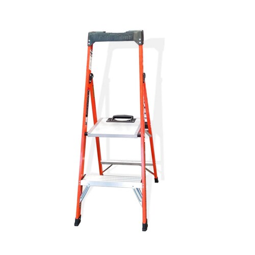 Escalera de Fibra de Vidrio 4' Tipo I Quick-N-Lite Little Giant 15354-001.