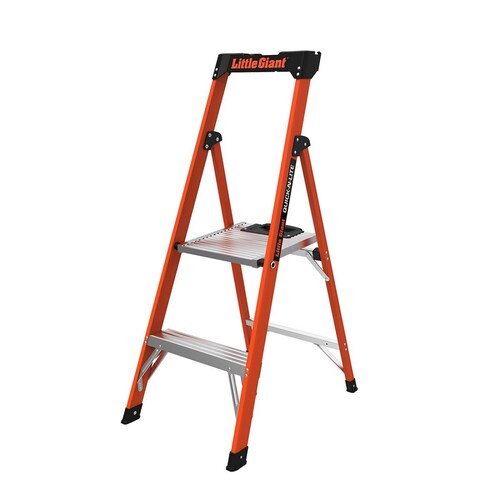 Escalera de Fibra de Vidrio 4' Tipo I Quick-N-Lite Little Giant 15354-001.