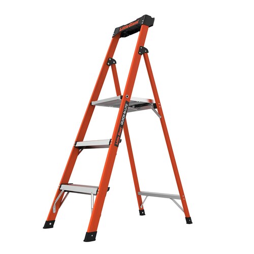 Escalera de Fibra de Vidrio 5' (1.52 m) Tipo I Quick N Lite Little Giant 15355-001