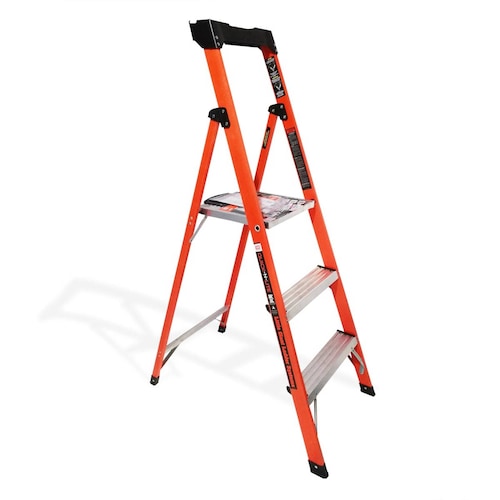 Escalera de Fibra de Vidrio 5' (1.52 m) Tipo I Quick N Lite Little Giant 15355-001