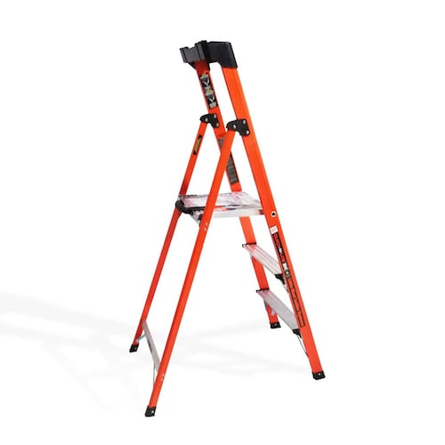 Escalera de Fibra de Vidrio 5' (1.52 m) Tipo I Quick N Lite Little Giant 15355-001